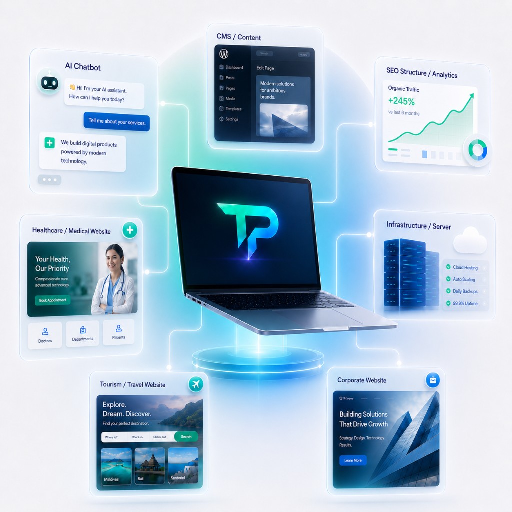 TemplatePreviewer ana sayfa görseli